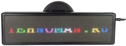 Led бегущая строка
